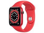 Apple Watch Series 6 40mm Cellular (Simlockvrij) - Rood, Verzenden, Zo goed als nieuw