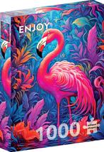 Flamingo Mircale Puzzel (1000 stukjes) | Enjoy Puzzle -, Verzenden, Nieuw