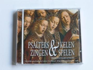 Psalters & Kelen - zingen & spelen beschikbaar voor biedingen