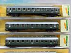 Minitrix N - Modeltrein personenwagen (5) - 5 verschillende, Nieuw