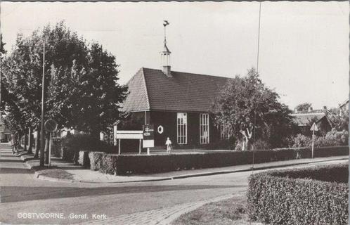 OOSTVOORNE - Geref Kerk, Verzamelen, Ansichtkaarten | Nederland, Verzenden