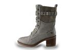 Mustang Veterboots in maat 38 Wit | 10% extra korting, Verzenden, Wit, Overige typen, Zo goed als nieuw