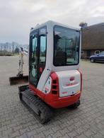 Takeuchi TB216 (bj2019) +3 aanbouwdelen, Zakelijke goederen, Machines en Bouw | Kranen en Graafmachines, Ophalen, Kraan