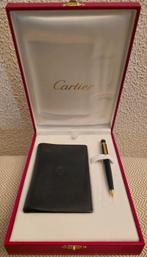 Cartier - Cartier Diabolo lapiz portaminas con funda de piel, Nieuw