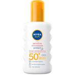 NIVEA Sun Sensitive Immediate Protect+ SPF50+ Zonnespray, Verzenden, Nieuw