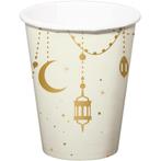 Ramadan Bekers 250ml 8st, Hobby en Vrije tijd, Feestartikelen, Verzenden, Nieuw