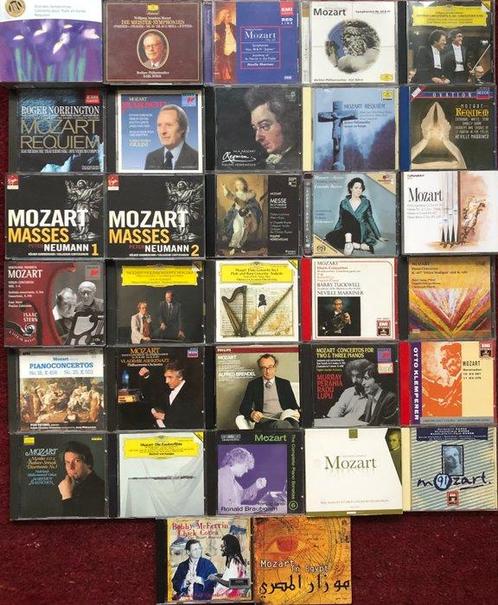 Mozart - 43 x CDs - Symphonies, Sinfonia concertante,, Cd's en Dvd's, Vinyl Singles