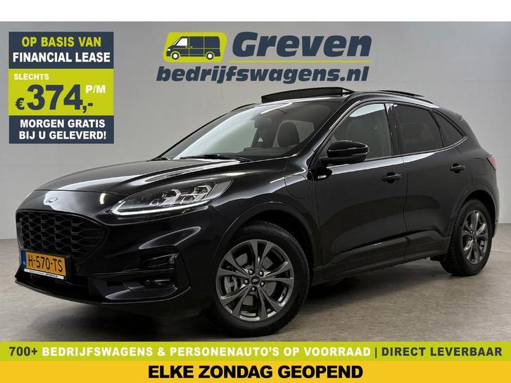 Ford Kuga 2.5 PHEV 209PK ST-Line X Pano Bang & Olufson LED, Auto's, Ford, Te koop, Automaat, Financial lease, Hybride Elektrisch/Benzine