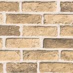 Wrapfolie/Plakfolie, plakplastic muur zandsteen mat 122cm, Doe-het-zelf en Verbouw, Zeil en Folie, Nieuw