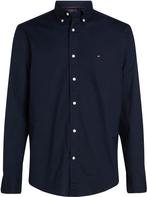 Tommy Hilfiger Poplin Overhemd Flex Navy maat 3XL Heren, Verzenden, Nieuw, Blauw, Tommy Hilfiger