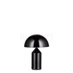 Oluce Atollo Tafellamp, zwart - ø¸25 cm - model 238, Huis en Inrichting, Verzenden, Nieuw