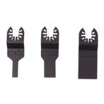 Hofftech Multitool zaagblad set - 3-delig - veelzijdig -..., Ophalen of Verzenden, Nieuw