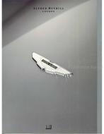 1998 ASTON MARTIN DB7 ALFRED DUNHILL EDITION PERSMAP ENGELS, Nieuw, Author