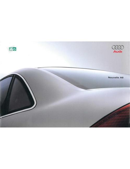 1997 AUDI A6 BROCHURE FRANS, Boeken, Auto's | Folders en Tijdschriften, Audi
