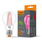 LED Filament kweeklamp | 300Lm | 8W | A60 | E27, Nieuw, Ophalen of Verzenden