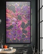 Ksavera - Cubism A1431 - abstract painting on XXL canvas