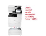 HP - clj managed mfp e87650dn (x3a90a), Computers en Software, Printers, Printer, Kleur printen, Zo goed als nieuw, HP