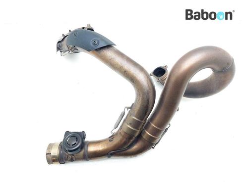 Uitlaat Bochtenset Ducati Diavel 2011-2014, Motoren, Onderdelen | Ducati, Gebruikt, Verzenden