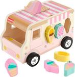 Fisher-Price Houten IJsvormsorteerset - Duwspeelgoed, Ophalen of Verzenden, Zo goed als nieuw