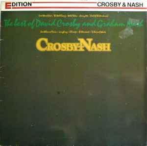 LP gebruikt - Crosby &amp; Nash - The Best Of David Crosb..., Cd's en Dvd's, Vinyl | Rock, Zo goed als nieuw, Verzenden