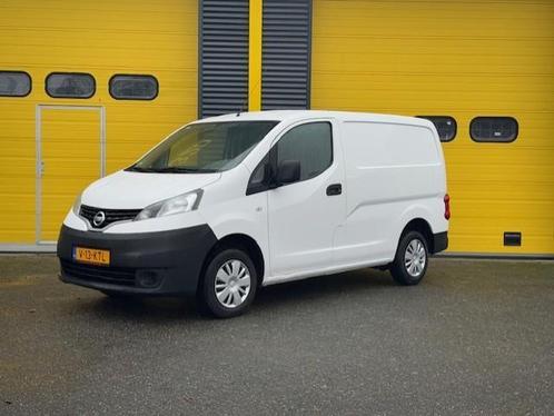 Nissan NV200 1.6 Optima Airco ex btw, Auto's, Nissan, Dealer onderhouden, Lease, Handgeschakeld, Overige carrosserieën, Wit, Financial lease