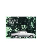 1963 LANCIA FLAMINIA SEDAN BROCHURE, Nieuw, Author