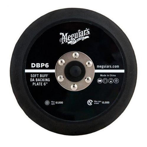 Meguiars Soft Buff Backing Plate 6'' voor Dual Action Polish, Motoren, Accessoires | Onderhoudsmiddelen, Verzenden