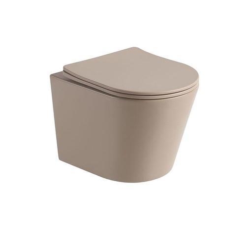 Hangend toilet Julio randloos inclusief softclose zitting, Doe-het-zelf en Verbouw, Sanitair, Verzenden