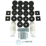 Omix Body Tub Mounting Kit 41-75 Willys & Jeep Models -, Ophalen of Verzenden