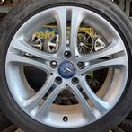 17 inch velgen set | Mercedes A – C Klasse | 225/45-17 5x112, Gebruikt, Banden en Velgen, 17 inch, Ophalen of Verzenden
