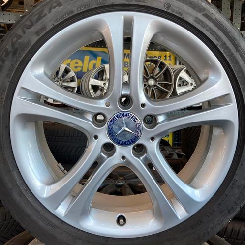 17 inch velgen set | Mercedes A – C Klasse | 225/45-17 5x112, Auto-onderdelen, Banden en Velgen, 17 inch, Zomerbanden, 225 mm