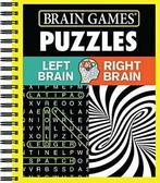 Brain Games - Puzzles: Left Brain Right Brain. Ltd, Games, Zo goed als nieuw, Verzenden