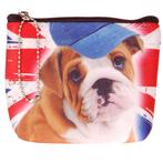 Kleine portemonnee engelse bulldog NIEUW, Sieraden, Tassen en Uiterlijk, Ophalen of Verzenden, Nieuw, Zwart