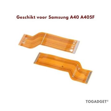 Samsung Galaxy A40 Moederbord Connector Flex Kabel beschikbaar voor biedingen