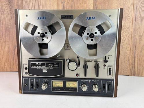 Akai - GX-4400D - 4 sporen Reel-to-reel deck 18 cm, Audio, Tv en Foto, Radio's