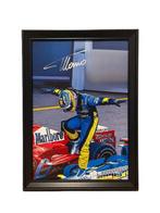 Renault F1 - Celebratory Pose - Fernando Alonso - Foto, Nieuw
