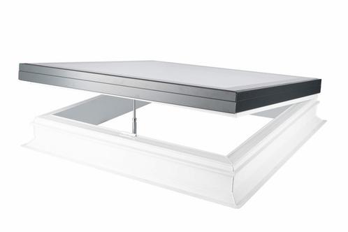 Velux lichtkoepel HR++ vlak glas | ventilatie | 60x90cm, Doe-het-zelf en Verbouw, Glas en Ramen