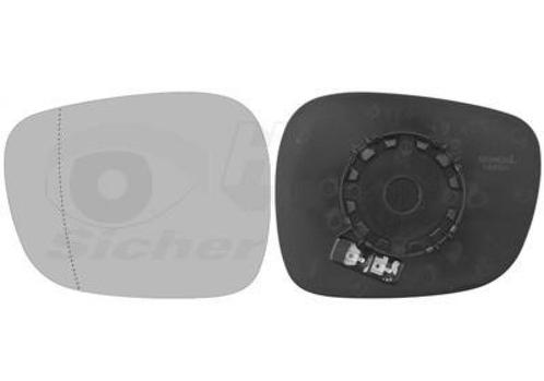 SPIEGELGLAS MET PAD VOOR BMW X1 E84 2009-2015 51162991659, Auto-onderdelen, Spiegels, Nieuw, Ophalen of Verzenden