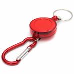 Fako Bijoux® - Uittrekbare Sleutelhanger Met Koord -, Verzenden, Nieuw