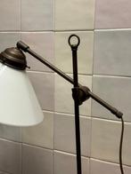 Lamp - Glas, Messing - Art Deco / Bauhaus stijl, Antiek en Kunst