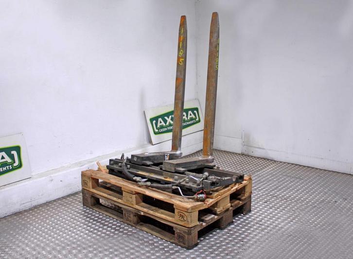 KAUP Vorkversteller, Zakelijke goederen, Machines en Bouw | Heftrucks en Intern transport, 1000 tot 2000 kg, Overige aandrijving