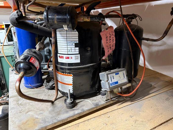 Koelmotor Lunite, TFH4524Z, R404A, Zakelijke goederen, Kantoor en Winkelinrichting | Onderdelen