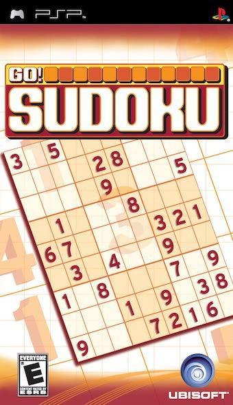 Go! Sudoku (Losse CD) (PSP Games), Spelcomputers en Games, Games | Sony PlayStation Portable, Zo goed als nieuw, Ophalen of Verzenden