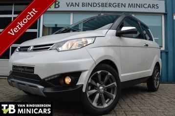 Aixam Brommobiel Crossover | Microcar - Ligier - Garantie beschikbaar voor biedingen
