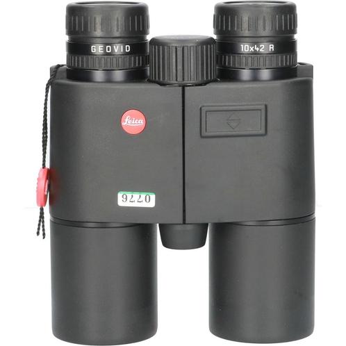 Tweedehands Leica Geovid 10x42 R CM0776, Audio, Tv en Foto, Optische apparatuur | Verrekijkers, 8 tot 12x, Overige typen, Gebruikt