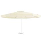 vidaXL Vervangingsdoek voor parasol 500 cm zandkleurig, Tuin en Terras, Partytenten, Verzenden, Nieuw