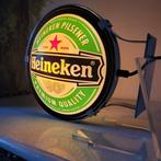 Heineken Bier Reclame, Dubbelzijdige Lichtreclame, 1980 -