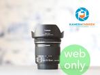 Canon EF-S 10-18mm f/4.5-5.6 IS STM, Groothoeklens, Zo goed als nieuw, Zoom, Verzenden