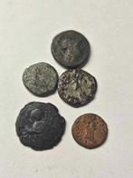 Romeinse Rijk, Romeinse Rijk (Provinciaal). Lot of 5 coins