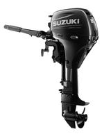 Suzuki | 8PK Buitenboordmotor DF8AL - Zwart, Watersport en Boten, Buiten- en Binnenboordmotoren, Verzenden, Nieuw